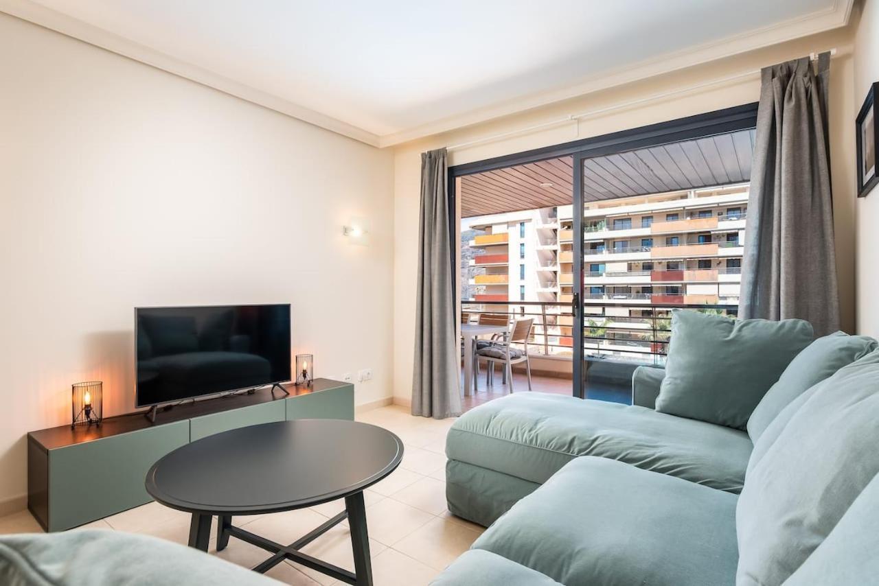 Los Gigantes Cliffs View Two Bedroom Apartment بويرتو دي سانتياغو المظهر الخارجي الصورة