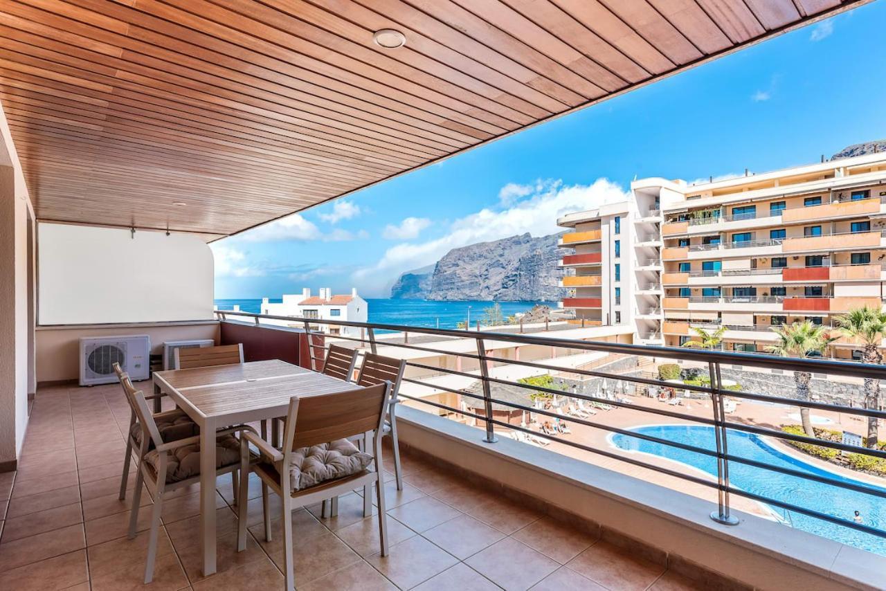 Los Gigantes Cliffs View Two Bedroom Apartment بويرتو دي سانتياغو المظهر الخارجي الصورة
