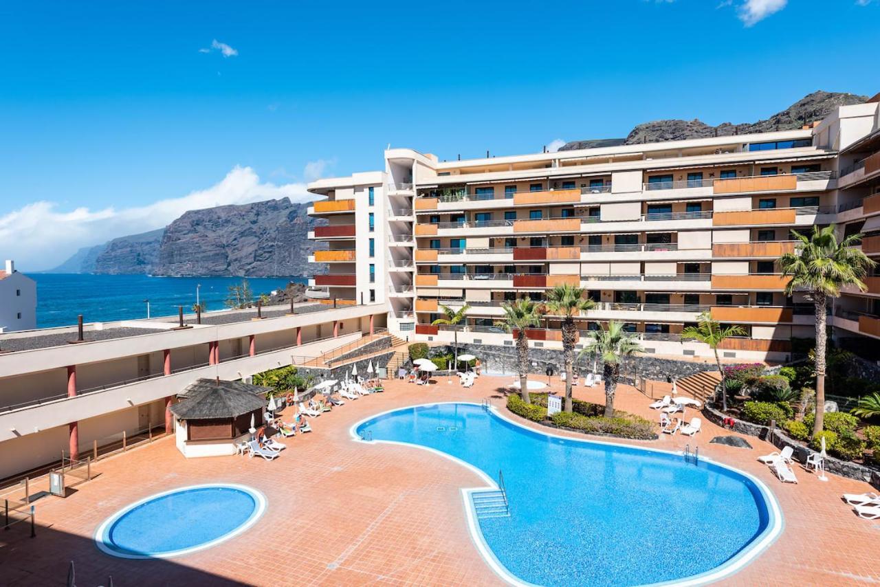 Los Gigantes Cliffs View Two Bedroom Apartment بويرتو دي سانتياغو المظهر الخارجي الصورة
